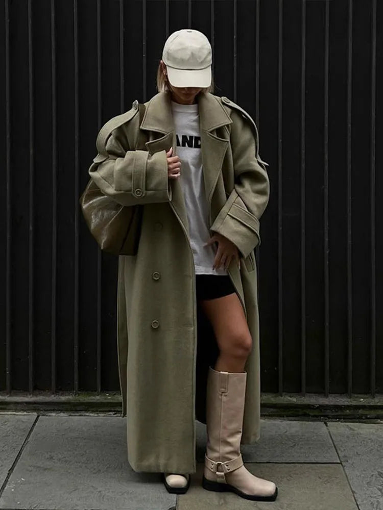 Bethany | Oversized Trench Coat