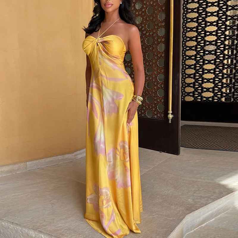 Londyn | Flowy Maxi Dress
