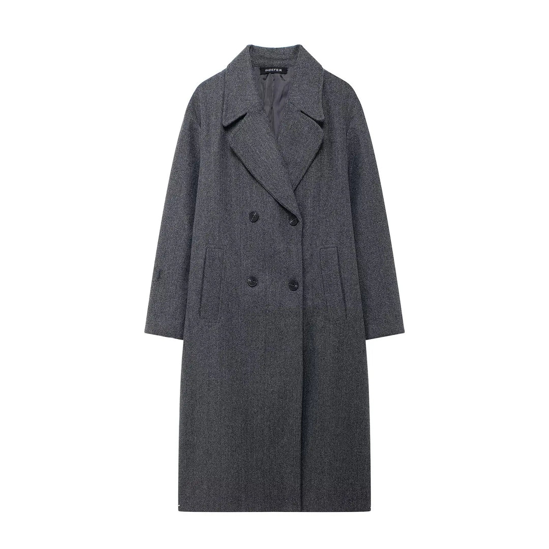 Freyja | Structured Oversized Coat