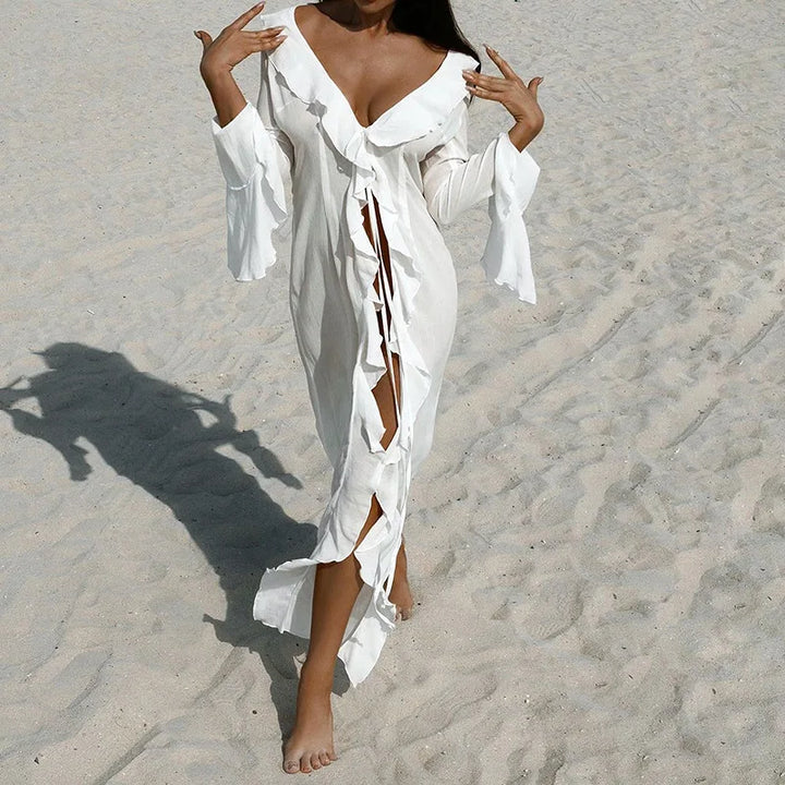 Mackenzie | Summer Ruffle Kimono
