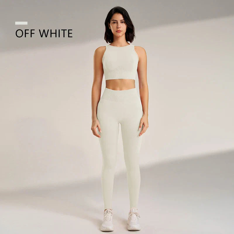 Ivanna | Stretchy Two-piece Set