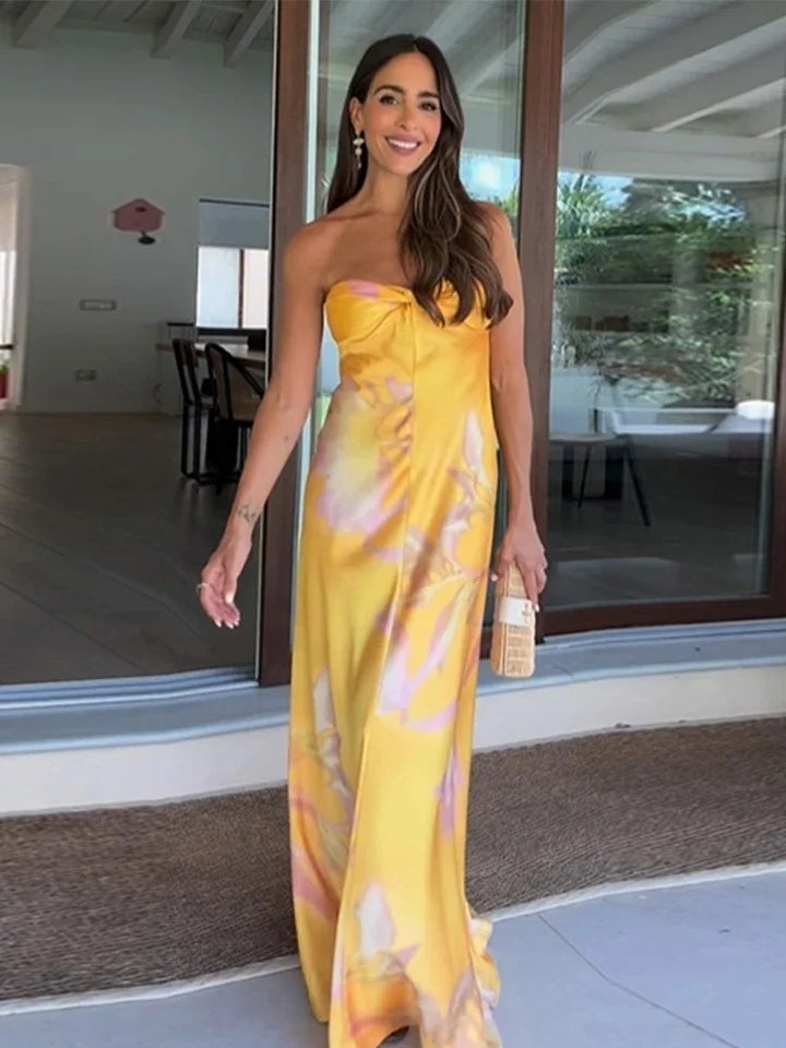 Londyn | Flowy Maxi Dress