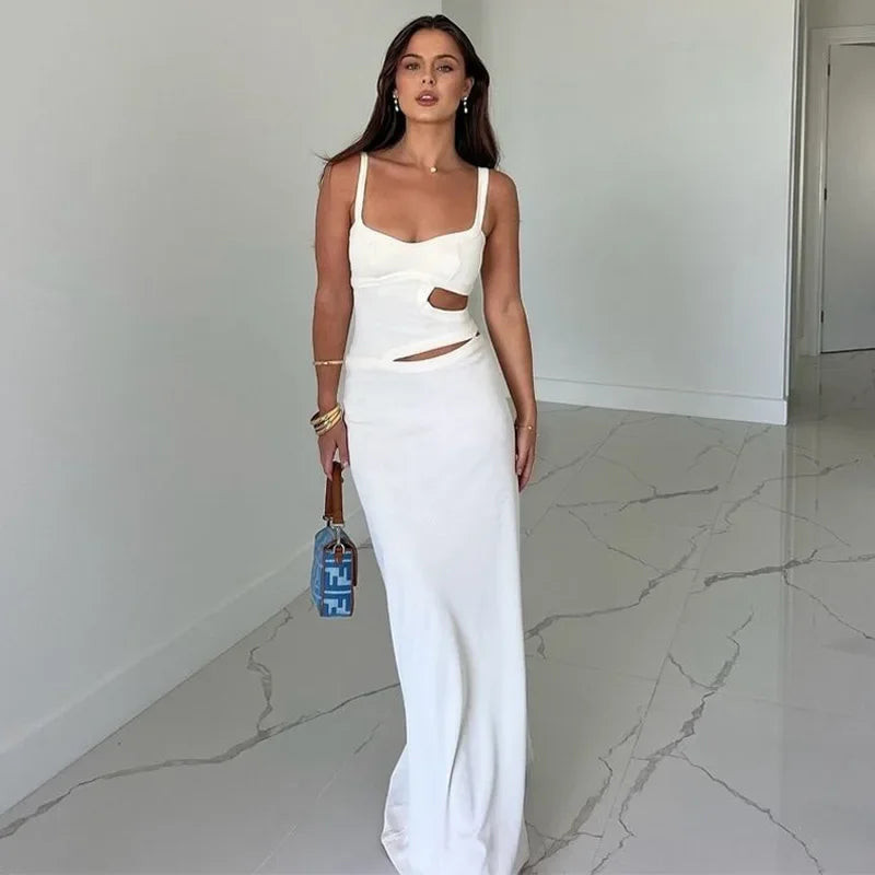 Judith | Cut-Out Maxi Dress