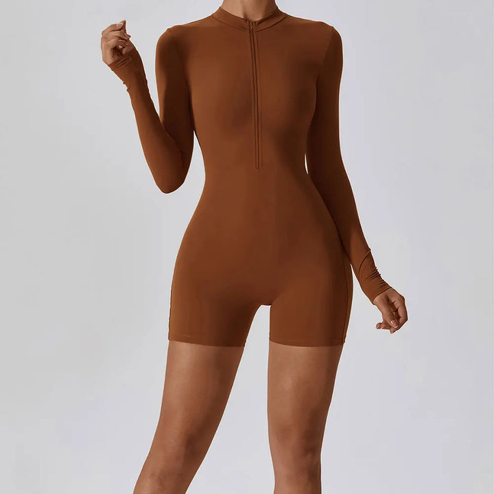 Esperanza | Stretchy Fitness Jumpsuit