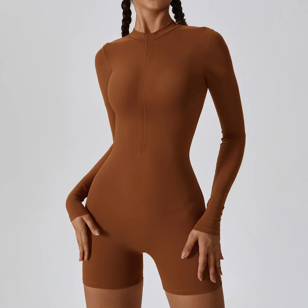 Esperanza | Stretchy Fitness Jumpsuit