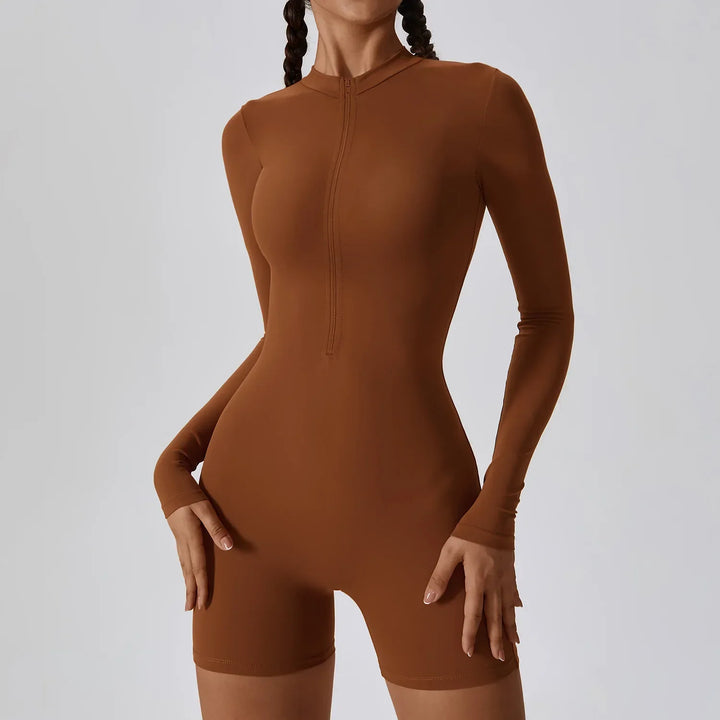 Esperanza | Stretchy Fitness Jumpsuit