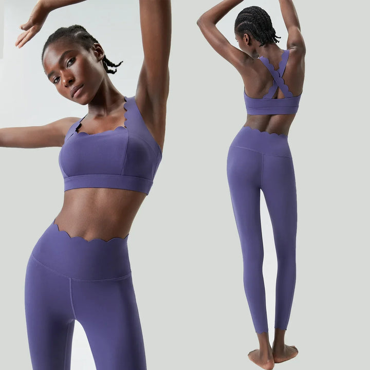 Octavia | Cute Detailed Sport Set