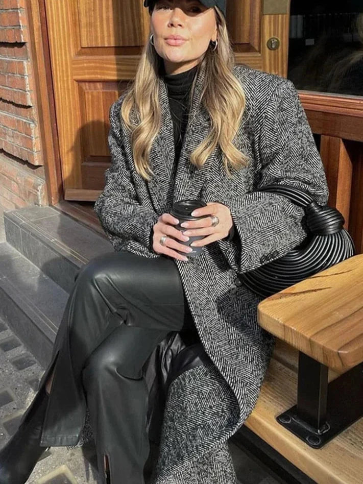 Whitley | Oversized Wool Coat