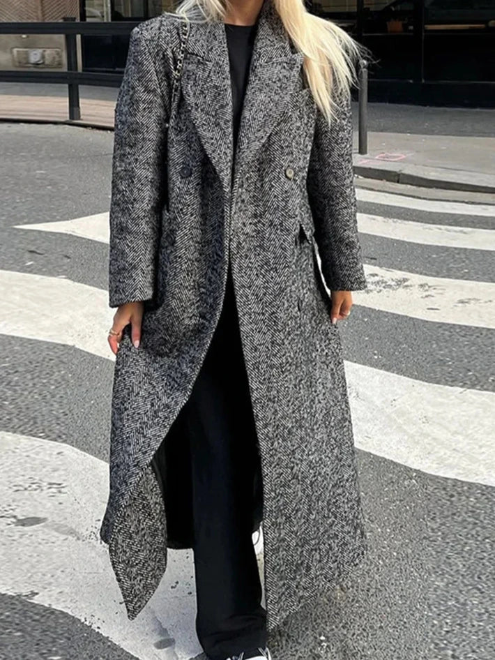 Whitley | Oversized Wool Coat