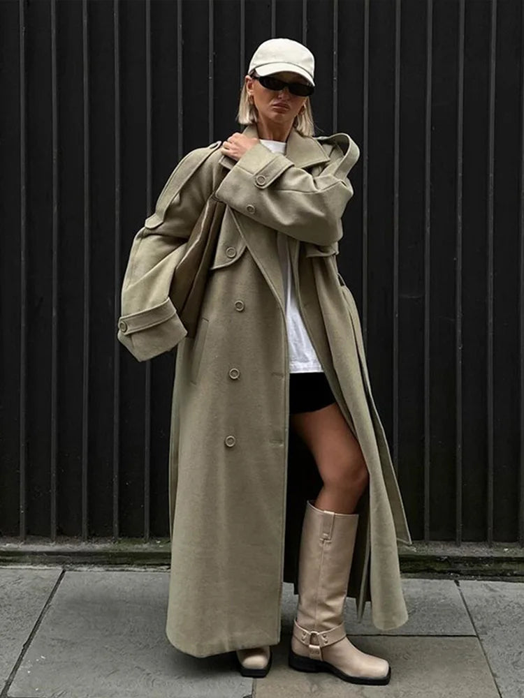 Bethany | Oversized Trench Coat