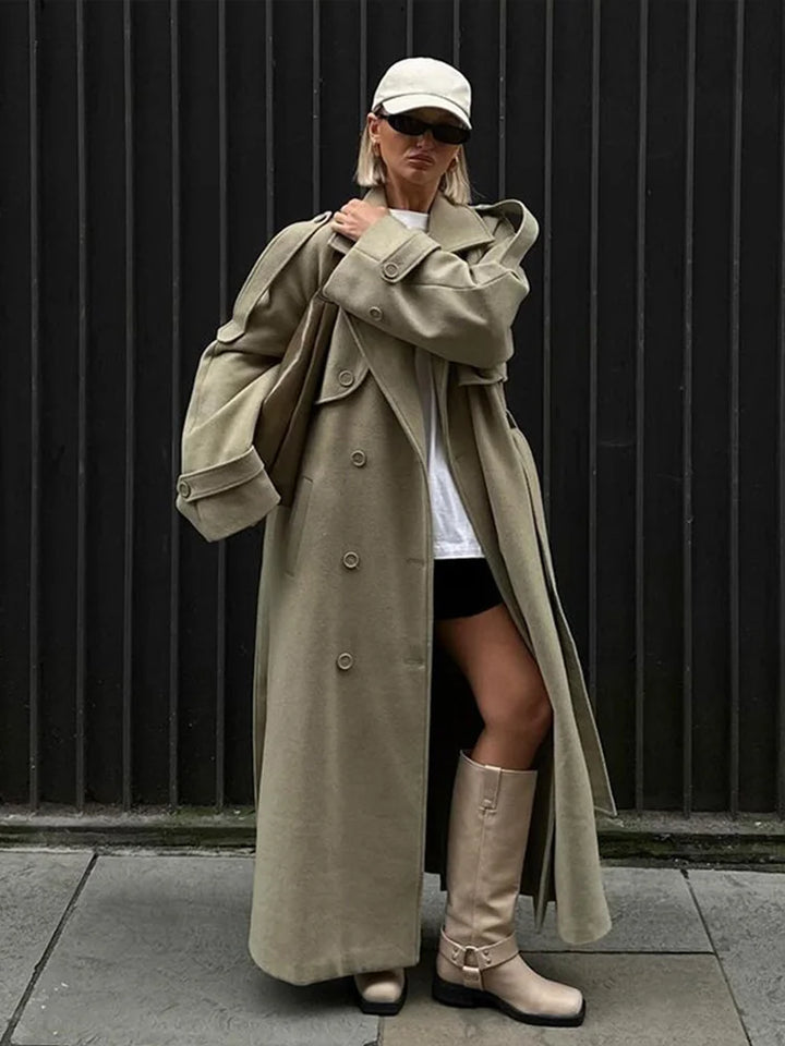 Bethany | Oversized Trench Coat