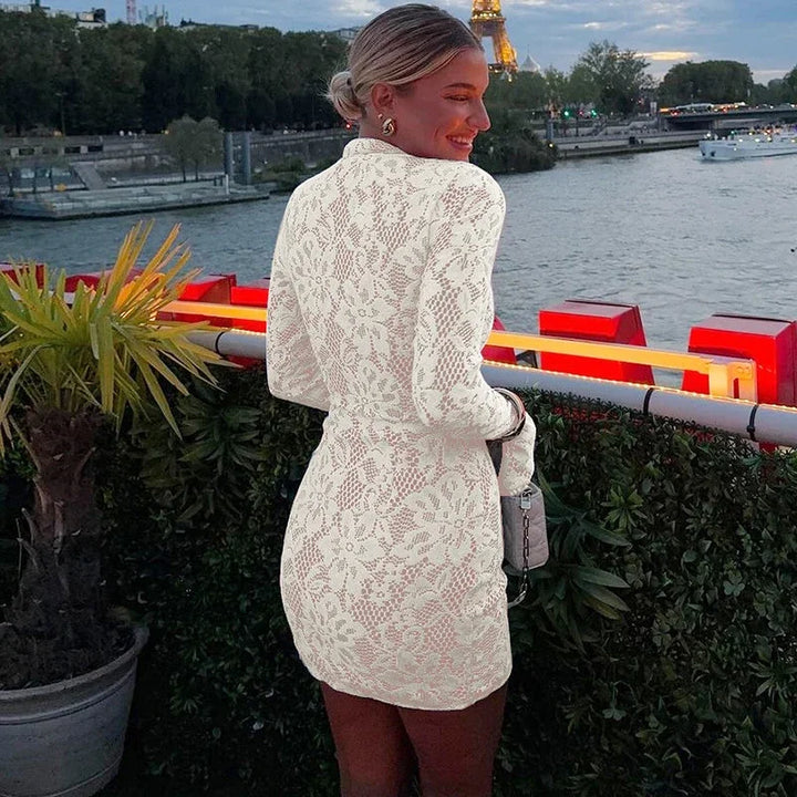 Kaya | Elegant Lace Dress