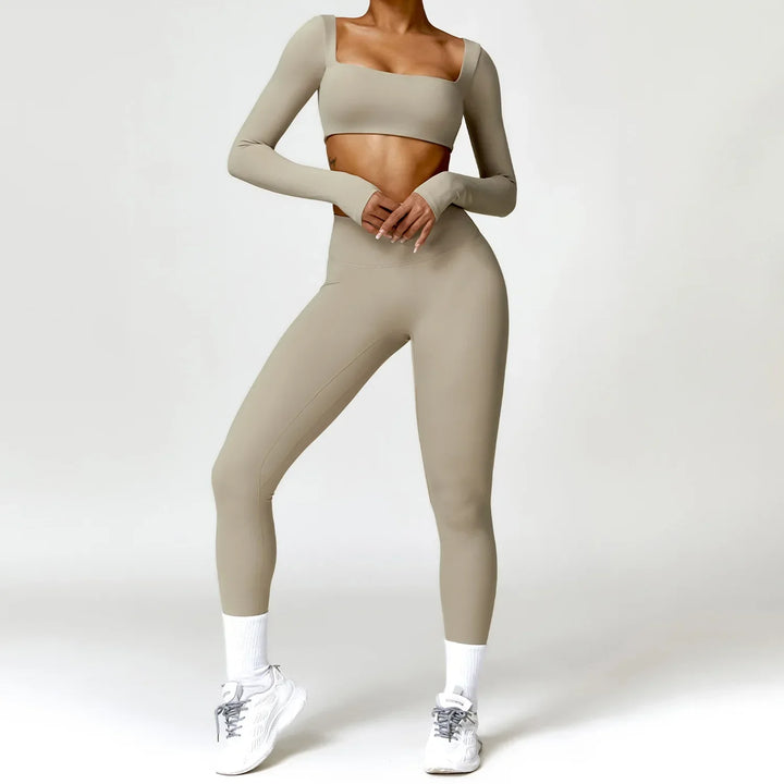 Penny | Stretchy Two-Piece Set