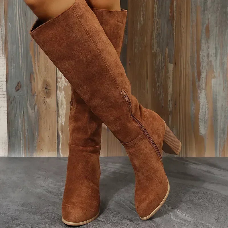 Jimena | Classic Knee-High Boots
