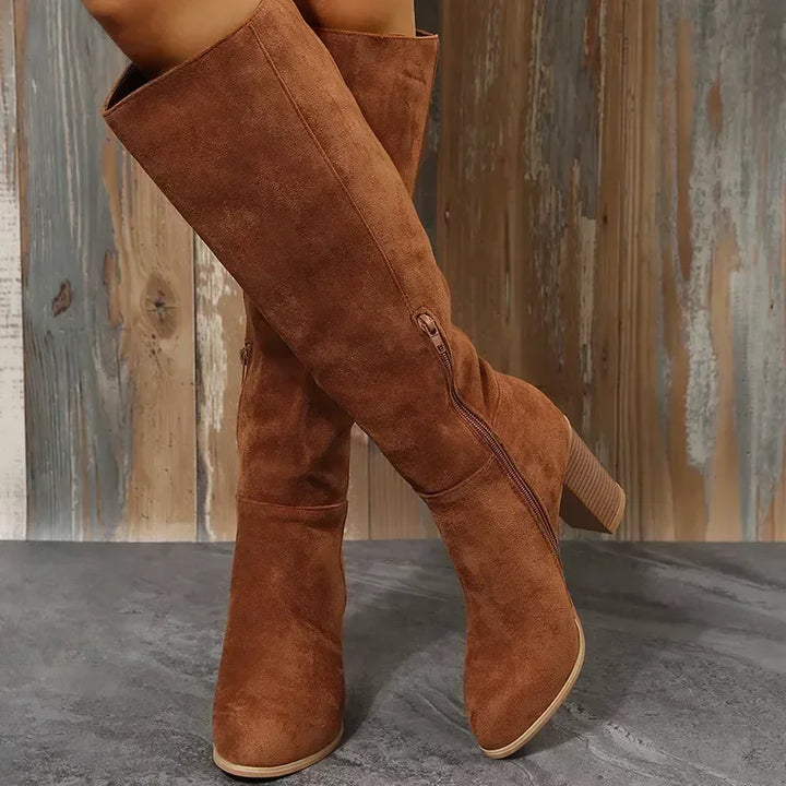 Jimena | Classic Knee-High Boots