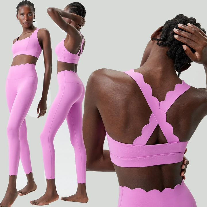 Octavia | Cute Detailed Sport Set