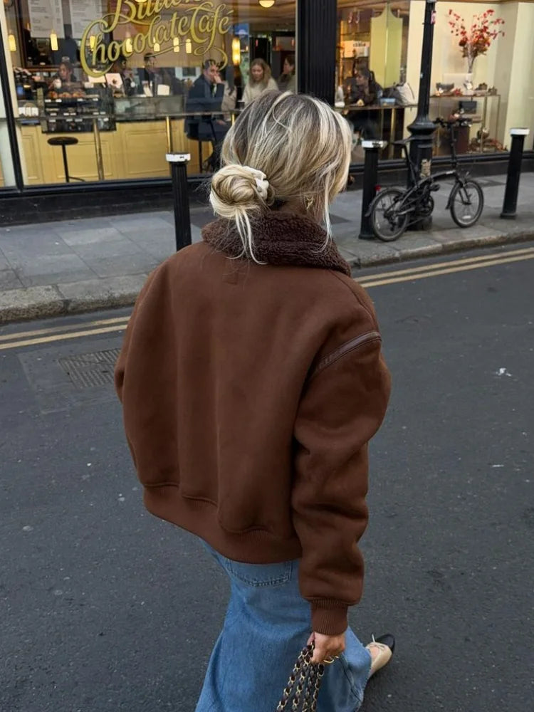 Skyla | Classic Brown Coat