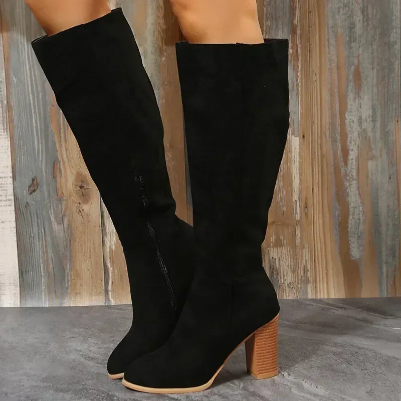 Jimena | Classic Knee-High Boots