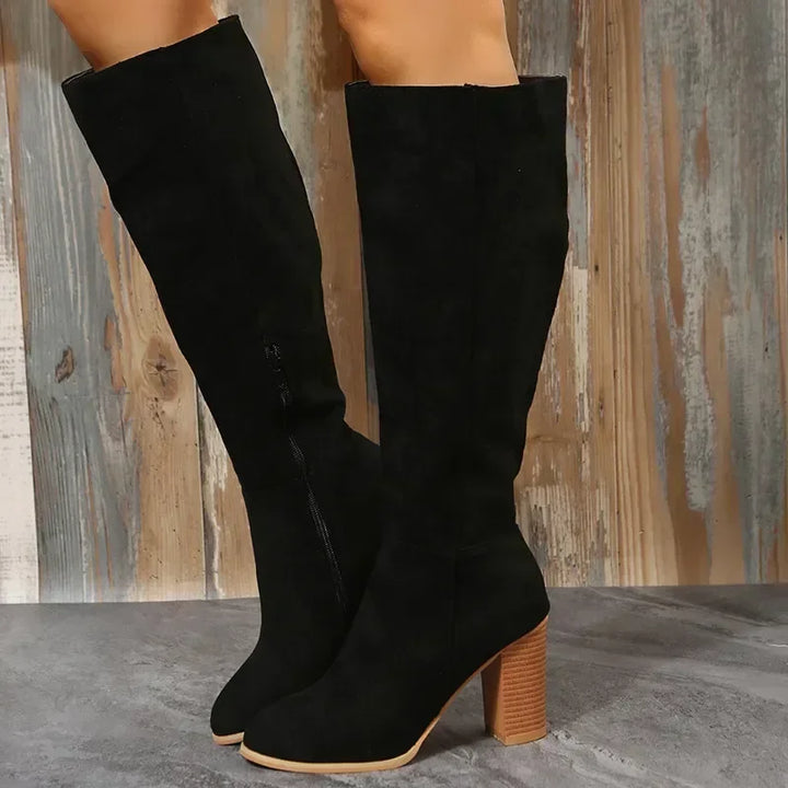Jimena | Classic Knee-High Boots
