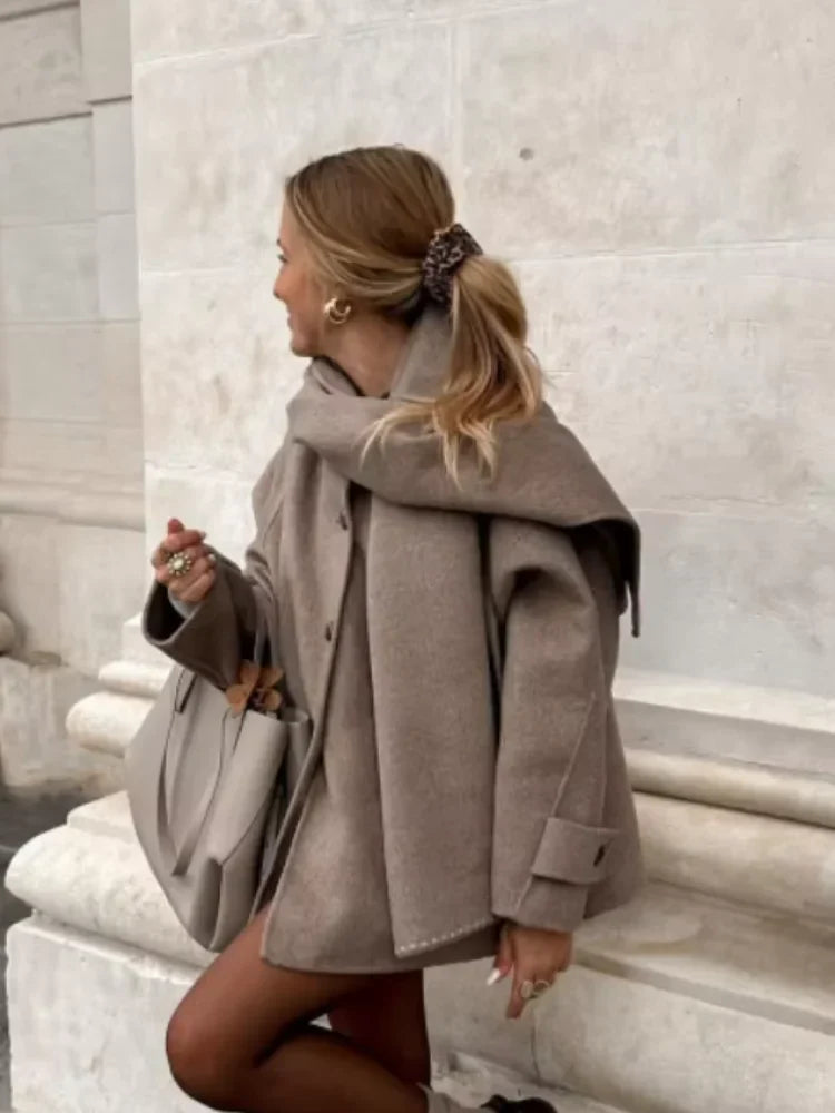 Lennox | Oversized Wool Coat