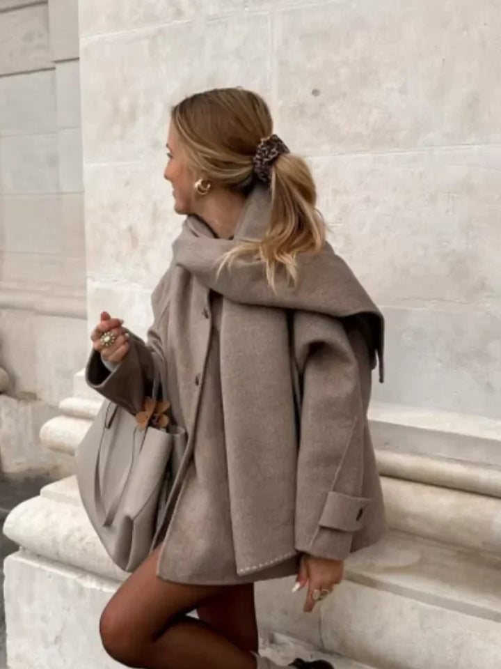 Lennox | Oversized Wool Coat