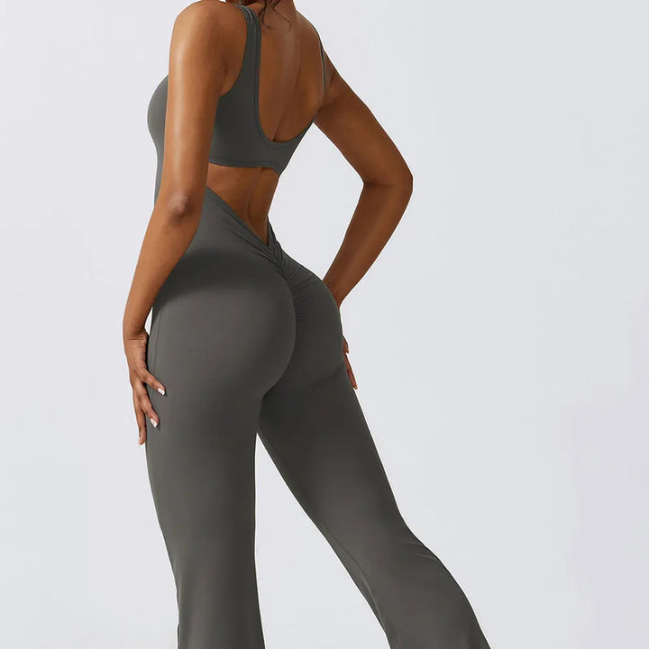 Corinne | Flattering Contour Jumpsuit