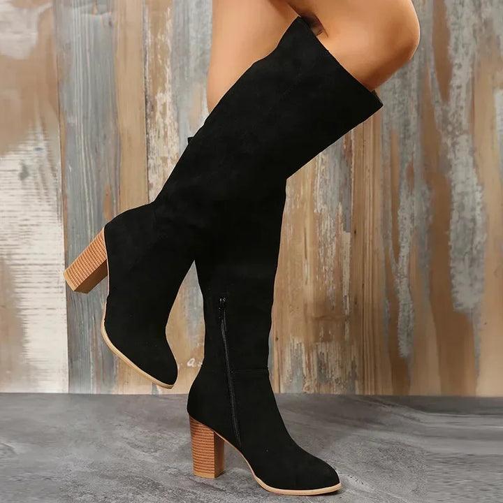 Jimena | Classic Knee-High Boots