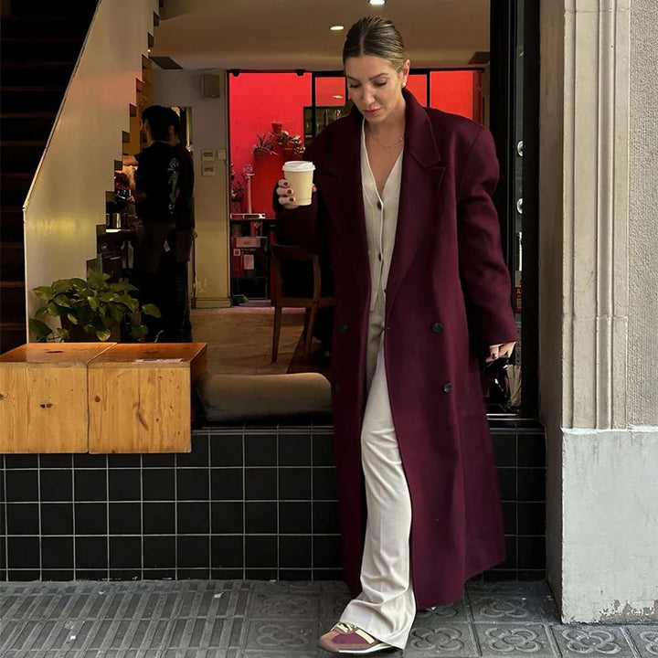 Bethany | Oversized Trench Coat
