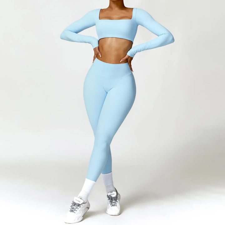 Penny | Stretchy Two-Piece Set