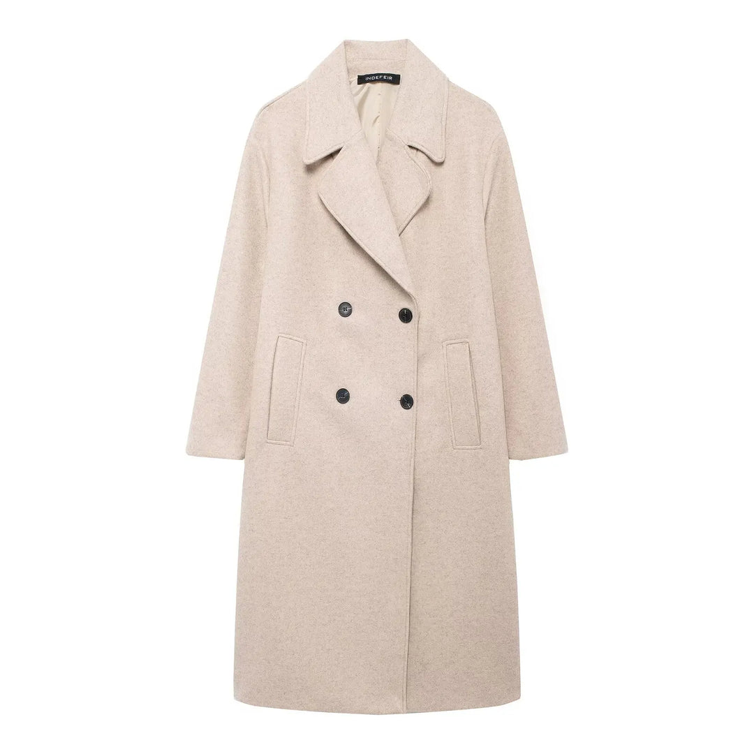 Freyja | Structured Oversized Coat