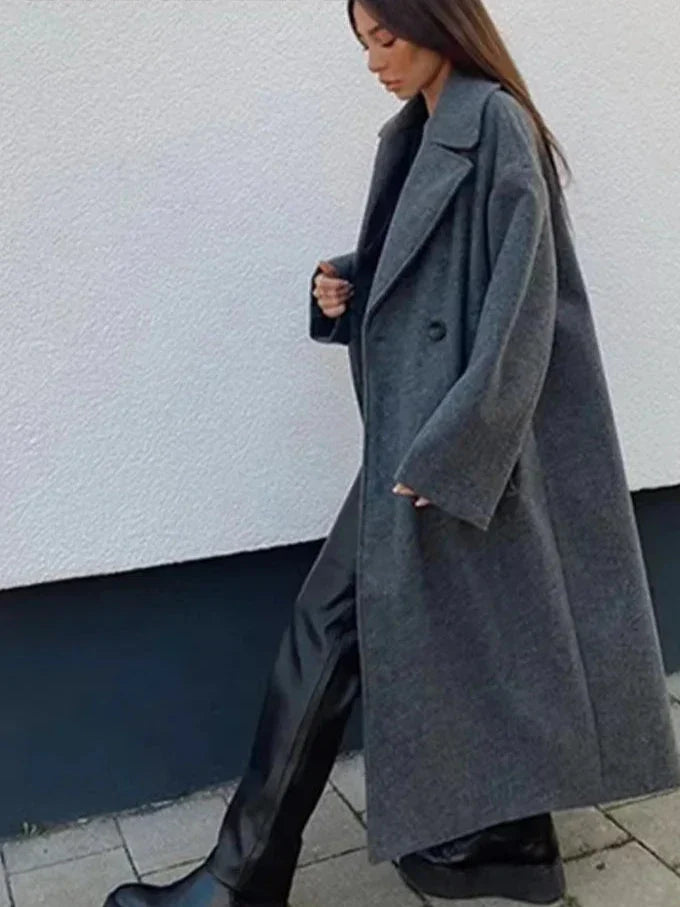 Freyja | Structured Oversized Coat
