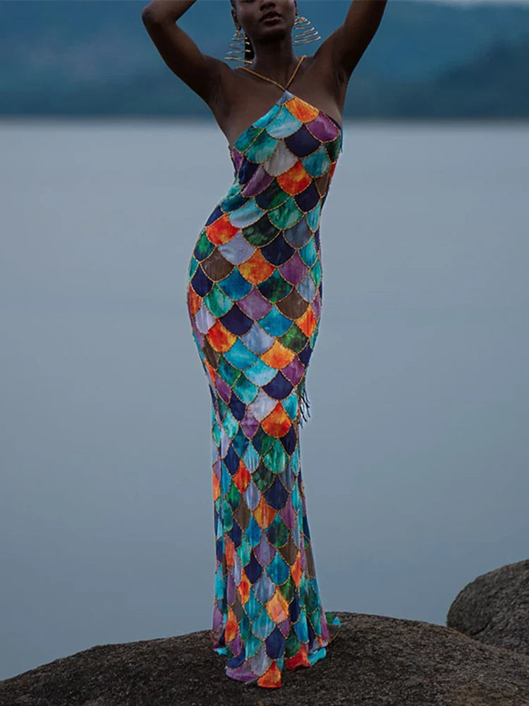 Whitney | Glamorous Sequin Dress