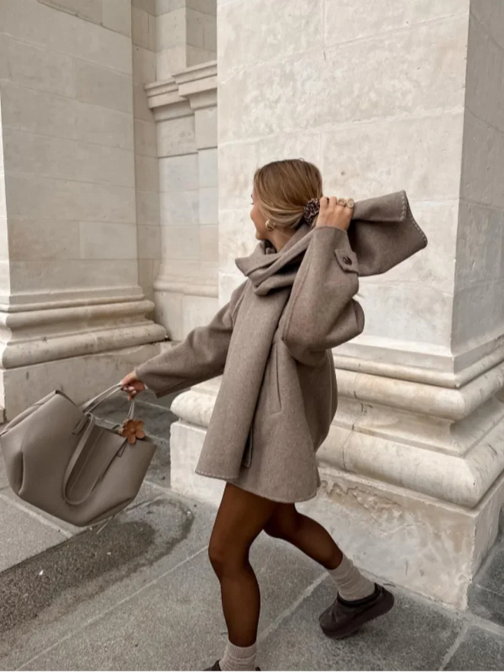 Lennox | Oversized Wool Coat