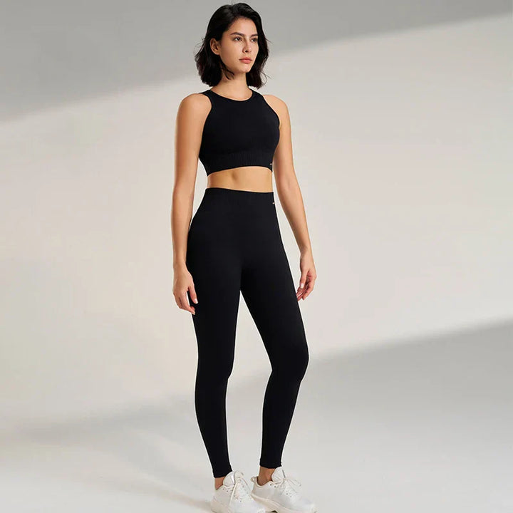 Ivanna | Stretchy Two-piece Set