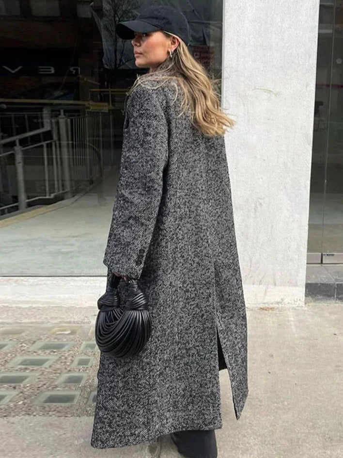 Whitley | Oversized Wool Coat
