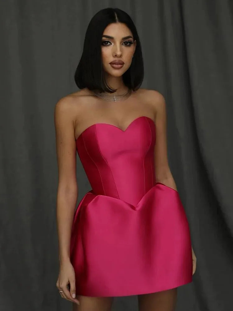Chana | Elegant Balloon Dress