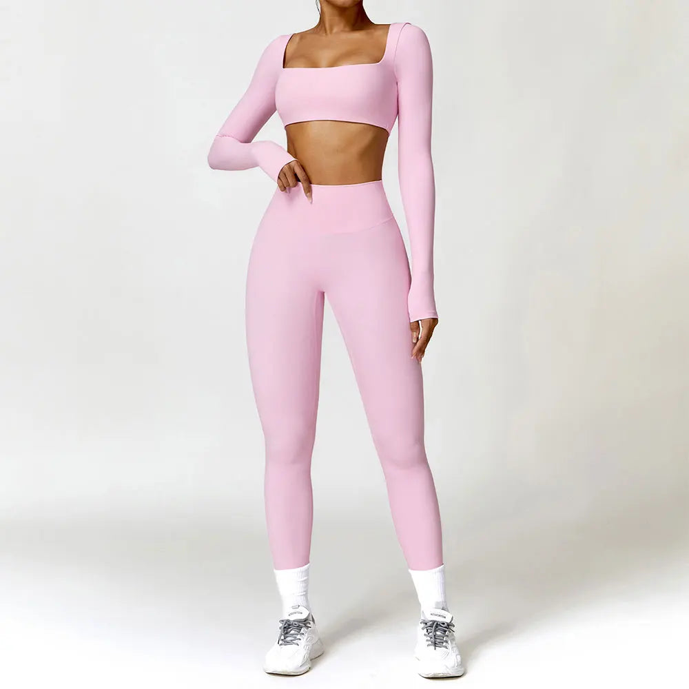 Penny | Stretchy Two-Piece Set
