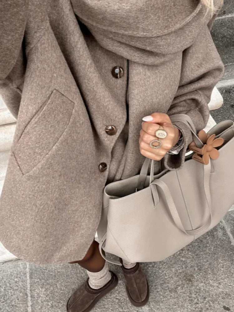 Lennox | Oversized Wool Coat