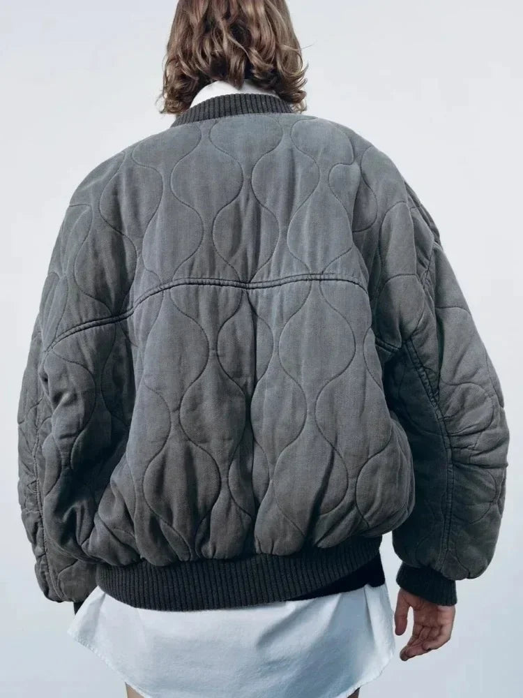Elena | Warm Loose Jacket