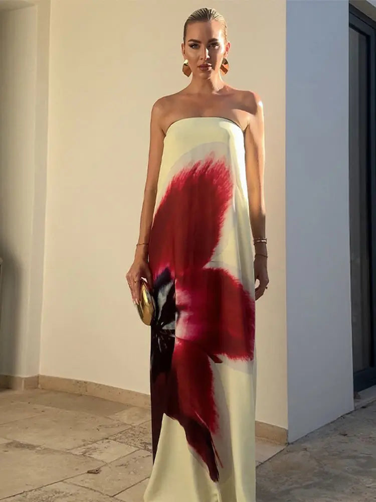 Adelaide | Vibrant Tropical Dress