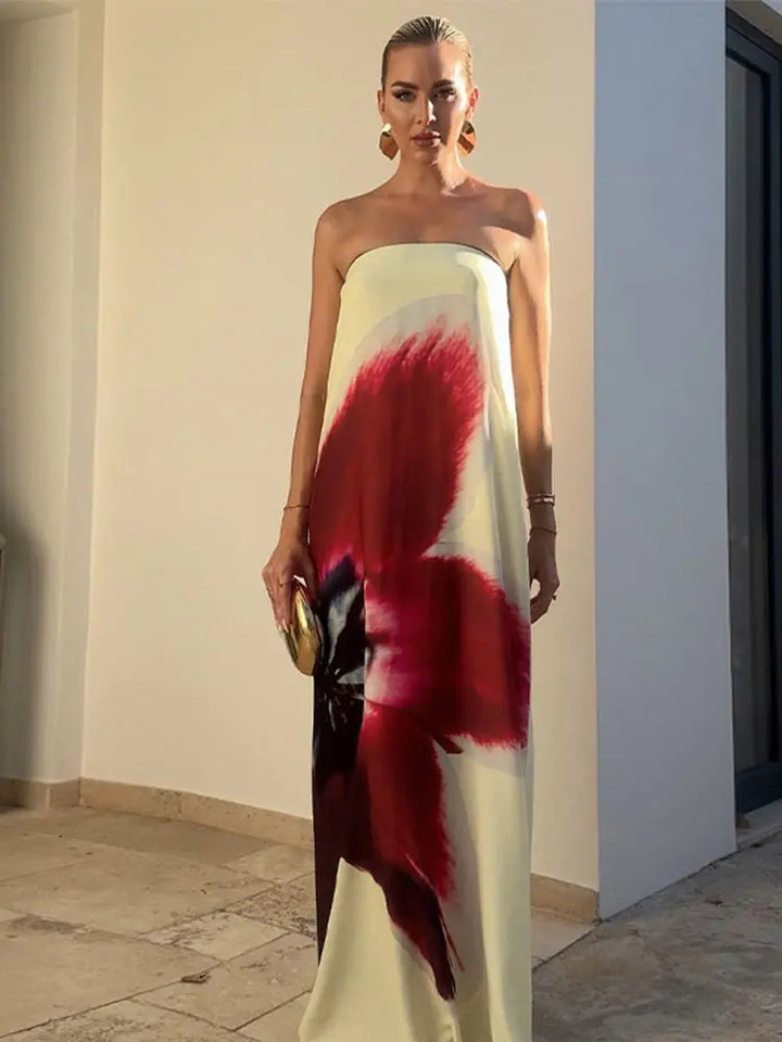Adelaide | Vibrant Tropical Dress