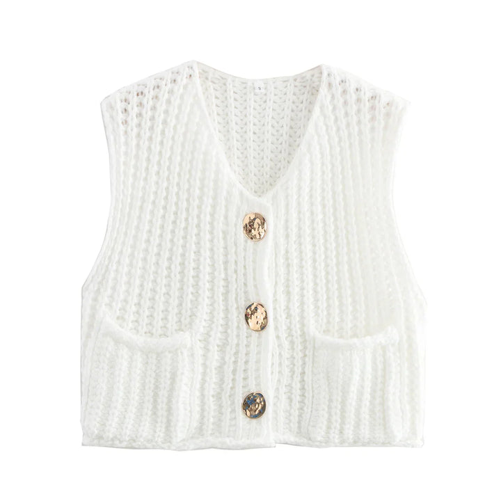 Bella | Stylish Knitted Vest