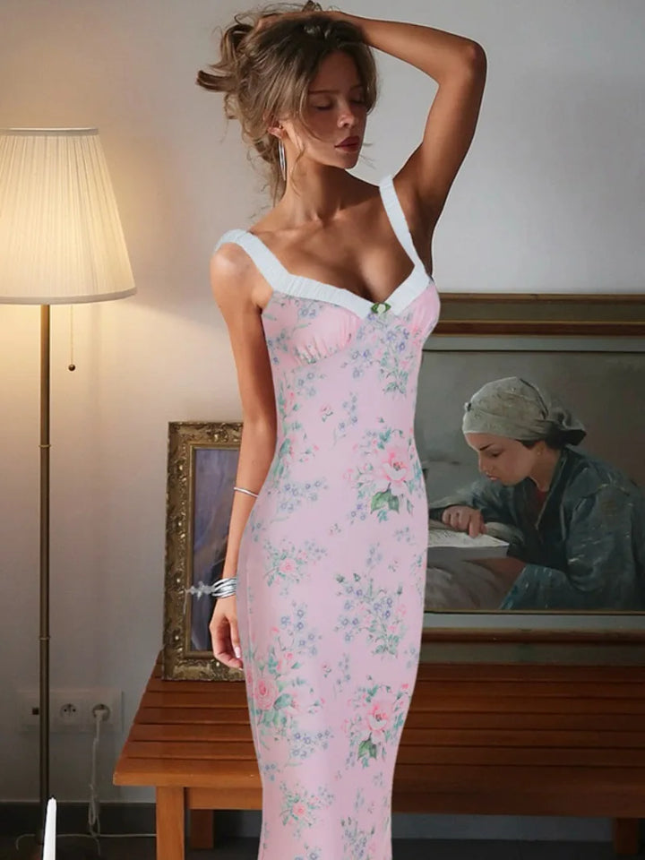 Clare | Romantic Floral Dress