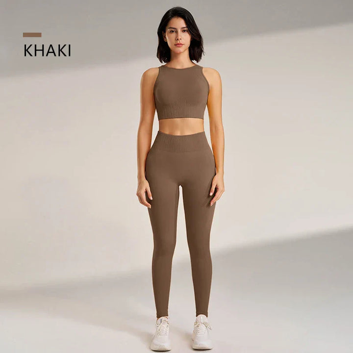 Ivanna | Stretchy Two-piece Set