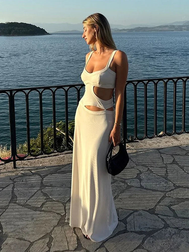 Judith | Cut-Out Maxi Dress