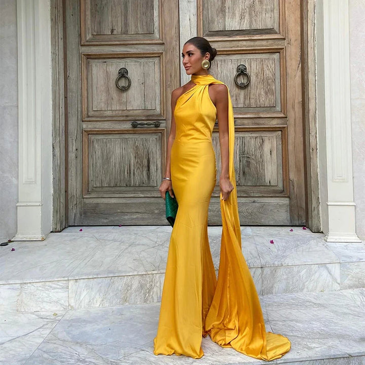 Adaline | Timeless Cape Gown