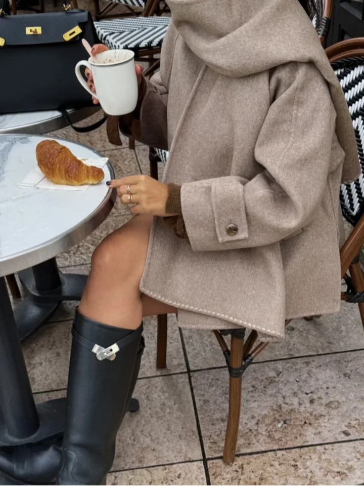 Lennox | Oversized Wool Coat