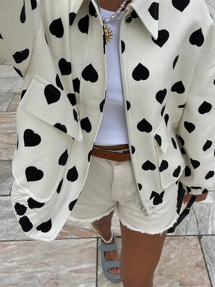 Keira | Trendy Heart Jacket