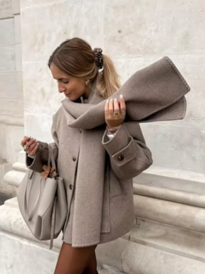 Lennox | Oversized Wool Coat