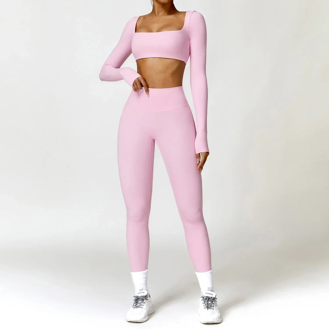 Penny | Stretchy Two-Piece Set
